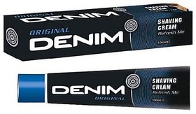 Denim Black Shaving Cream - 100ml - Original