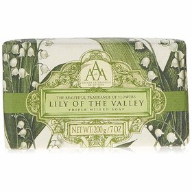 Aaa Floral Lily Of The Valley Triple Milled Soap 200g