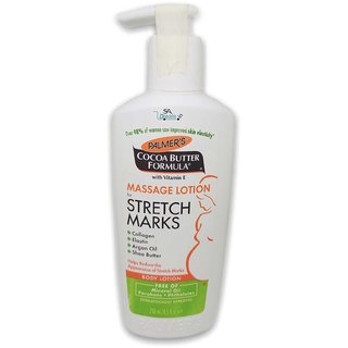 Palmers cocoa butter formula with vitamin E massage lotion  for stretch marks 250ml (pack of 1)