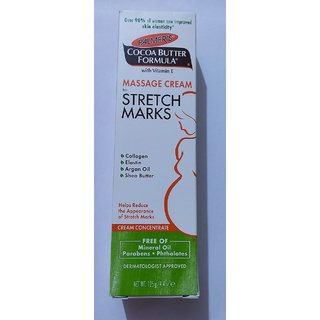 Palmers cocoa butter formula stretch marks vitamin E massage cream 125g