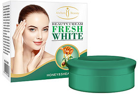 Aichun Beauty Beauty cream Fresh white Honey and Shea butter 30gm Pack of 1