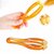 Gola International Acupressure Dual Roller Finger Massage Stick Plastic Manual Massager ( Multicolour)