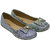 Banuchi Women Bellies Party wear Casual Silver Juti belly