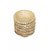 Agri Club Areca Leaves 4 inch Set of 25 Round Disposal Bowl