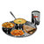 Sumeet Stainless Steel Heavy Gauge Mirror Finish  Dinner set  of 12 Pcs (2 Plate, 2 Small / Halwa Plate, 4 Bowl / Wati, 2 Glass, 2 Spoon)
