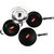 Sumeet Nonstick Induction Base Cookware Set Of Tawa + Kadhai With S.S. Lid (2 Ltr ) + Fry Pan (2 Ltr)