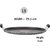 Sumeet 4Mm Thick Traditional Supreme Tawa 29.5Cm Dia With Both Side Handles