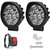 Bike Led Fog Light 9 Led Cap 2 Pcs + 1 On/Off Switch + 2 Pcs Handle Bar