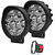 Bike Led Fog Light 9 Led Cap 2 Pcs + 1 On/Off Switch + 2 Pcs Handle Bar