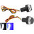 Bike Led Fog Light 9 Led Cap 2 Pcs + 1 On/Off Switch + 2 Pcs Handle Bar