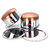 Sumeet Stainless Steel Copper Bottom 2Pc Big Size Tope Set With Lid  (3.850L, 4.70L)