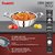 Sumeet Cook Smart Triply Sas (Steel-Aluminium-Steel - 3 Layers) Kadhai - 1.1 Ltr - 20Cm