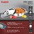 Sumeet Cook Smart Triply Sas (Steel-Aluminium-Steel - 3 Layers) Kadhai With Lid - 4 Ltr - 30Cm