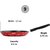 2.6Mm Non Stick Tapper Pan -0.5Ltr - 17Cm Dia (Red)