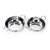 Sumeet Stainless Steel Induction & Gas Stove Friendly Kadhai Set Of 2 Pcs - Size No.12 (2.4 Ltr), Size No.13 (3 Ltr)
