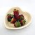 Agri Club Areca Leaves 5 Inches Heart Shape Disposal Plates( Pack of 25)