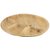 Agri Club Areca Leaves 12 Inches 4 Partition Round Disposal Plates( Pack of 25)