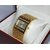 Hrv Gold Metal Rectangular Womens Watch