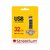 Strontium Ammo 32GB 2.0 USB Pen Drive (Silver)