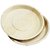 Agri Club Areca Leaves Round Disposal Plates 6 inch ( Pack of 25)