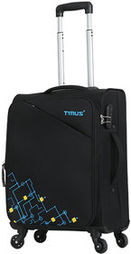 Timus Flash Luggage Suitcase (Black, 55)