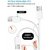 Pack Of 2 Micro USB Android Charging and Data Cable Set