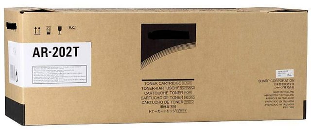 Buy Sharp AR 202t Toner Cartridge For Use AR 162,AR-162S,AR-163,AR-164 ...
