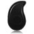 iSpares Mini Wireless Kaju Style Bluetooth Headset Universal Earphone With Mic (Black)