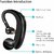 HoverBlaze S109 V4.1 Wireless Bluetooth Business Headset Single Ear Bluetooth Headset  (Black, True Wireless)