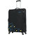 Timus Flash Luggage Suitcase (Black, 75)