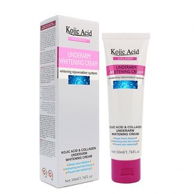 Kojic Acid Collagen Essence Liquid Moisturizing Skin Brightening Moisturizing Essence 30ml (UNDER ARM WHITENING CREAM)