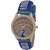 FARP Analog peacock desgin blue colour womens watch ladies watch girls watch kids watch