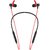 Gionee EBT3W In the Ear Bluetooth Headset (Red).