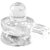 Shubhanjali Sphatik Shivling for Puja Natural Sphatik Shiva Lingam 10-20 Grams