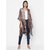 Get Wrapped Multicolour Printed Kimonos with fancy Pom Pom for Women -  Combo Pack of 2