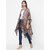 Get Wrapped Multicolour Printed Kimonos with fancy Pom Pom for Women -  Combo Pack of 2