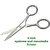 Verceys (S-101,104,105,130) Small Precision Manicure Stainless Steel Hair Nail Cutting, Moustache Beard Eyebrow Nose Hai