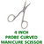 Verceys (S-101,104,105,130) Small Precision Manicure Stainless Steel Hair Nail Cutting, Moustache Beard Eyebrow Nose Hai