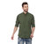 Seta Men's Green Plain Slim Fit Shirts