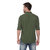 Seta Men's Green Plain Slim Fit Shirts