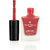 Elenblu Nailpaint Hot Magenta Lime Light, Ice Princess Sugar Sprinkle And Red-dy To Party Lipstick, Set of 3 Combo