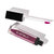 Elenblu Nailpaint Black Spice Lime Light, Snow White Sugar Sprinkle And Purple Climax Lipstick, Set of 3 Combo
