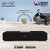 Ubon SP-70 Cool Bass Portable Speaker Powered with 1600mAh Battery and 10W Bluetooth Speaker Soundbar (Black, Stereo C