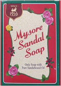 Mysore Sandal Soap Only Soap With Pure Sandalwood Oil 125gm