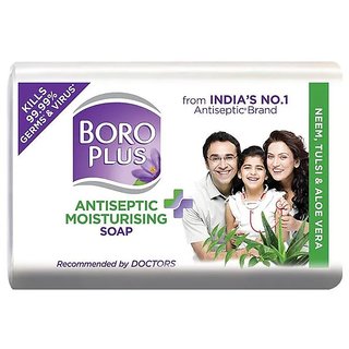 Boro Plus Antiseptic Soap 125gm