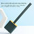 H'ENT Home TPR Toilet Brush with Holder Creative Deep Cleaning Brush Flexible Bristles
