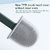 H'ENT Home TPR Toilet Brush with Holder Creative Deep Cleaning Brush Flexible Bristles