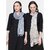 Get Wrapped Multicolour Polyester Printed Scarves for Women - Pack of 2