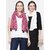Get Wrapped Multicolour Polyester Printed Scarves for Women - Pack of 2