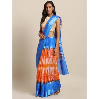Meia Mustard Yellow & Pink Supernet Dyed Kota Saree